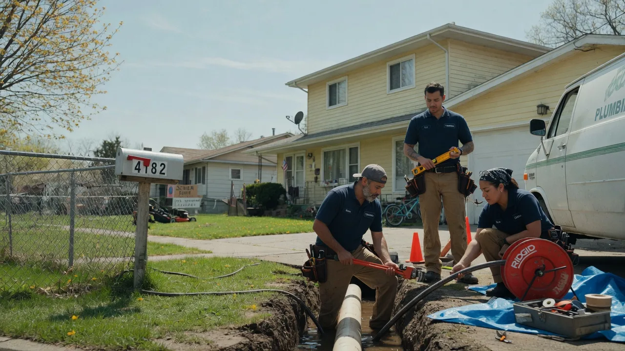 Gas Line Repair in Rockville Centre, NY near me